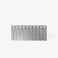 Diamond nail drill bit pointed flame red EXPERT head diameter 1,8 mm / working part 8 mm image 2