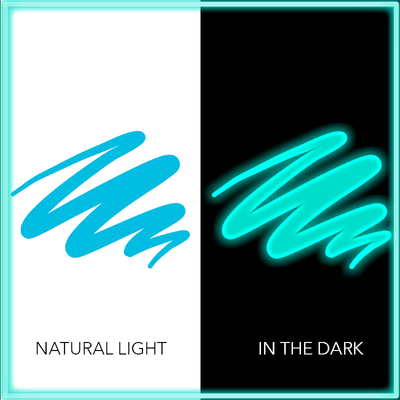 Kiara Sky Gel Nail Art Glow Bye-O-Luminescence #207 - Universal Nail Supplies