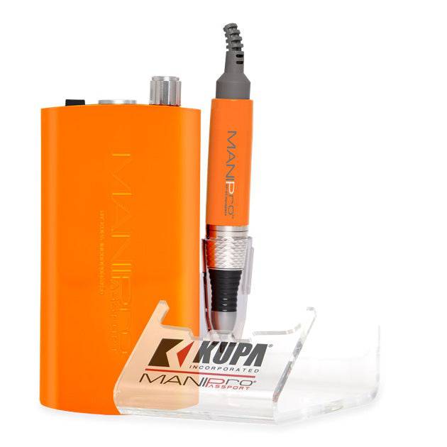 Kupa Portable Mani-Pro Passport Drill (Sunset Blvd) - KP-60 Handpiece - Universal Nail Supplies