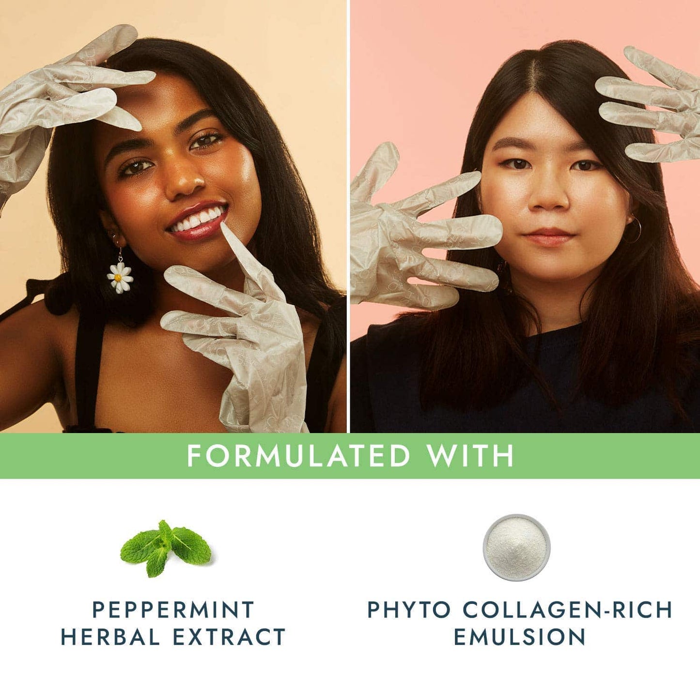 Voesh-Vegan Collagen Gloves - With Cannabis Sativa Seed Oil - Universal Nail Supplies