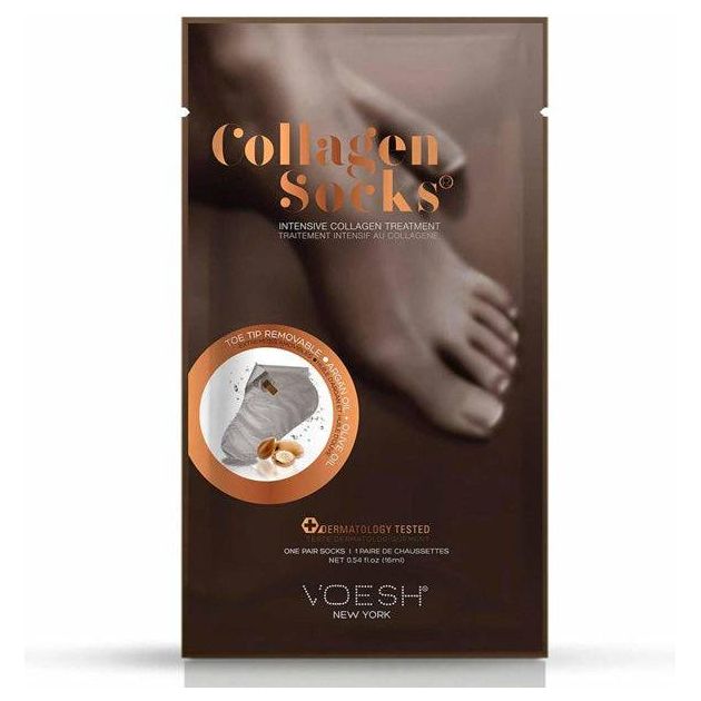 Voesh - Collagen Socks - Intensive Collagen Treatment (Argan Oil) - Universal Nail Supplies