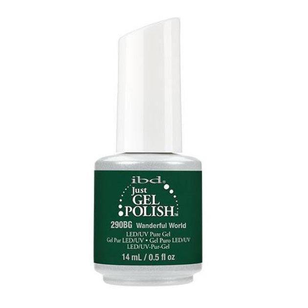 IBD Just Gel Green Monster #56564 - Universal Nail Supplies