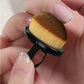 UNS Ring-Shaped Nail Dust Brush Gel Polish Cleaner - Universal Nail Supplies