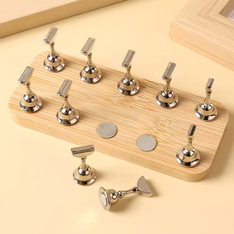 UNS Magnetic Nail Practice Stand Nail Tips Holder - Universal Nail Supplies