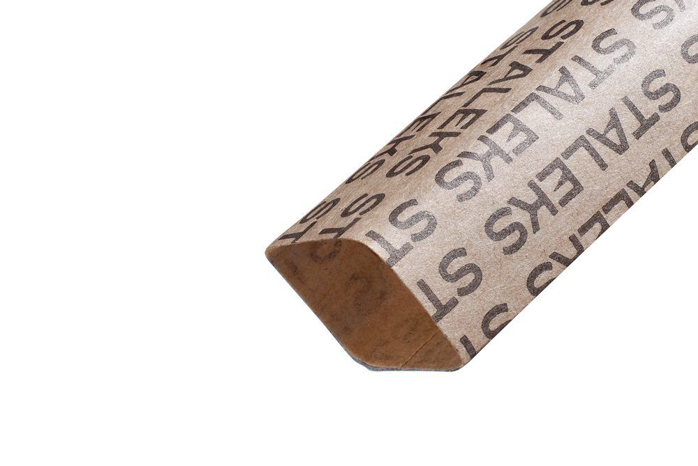 Disposable files papmAm on a wooden base Staleks Pro Smart 22, 150 grit (10 pcs) image 1