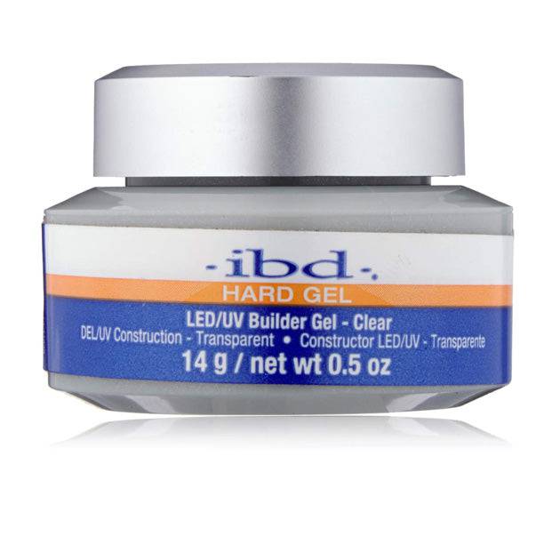 IBD Builder Gel Clear 0.5oz 14g - Universal Nail Supplies