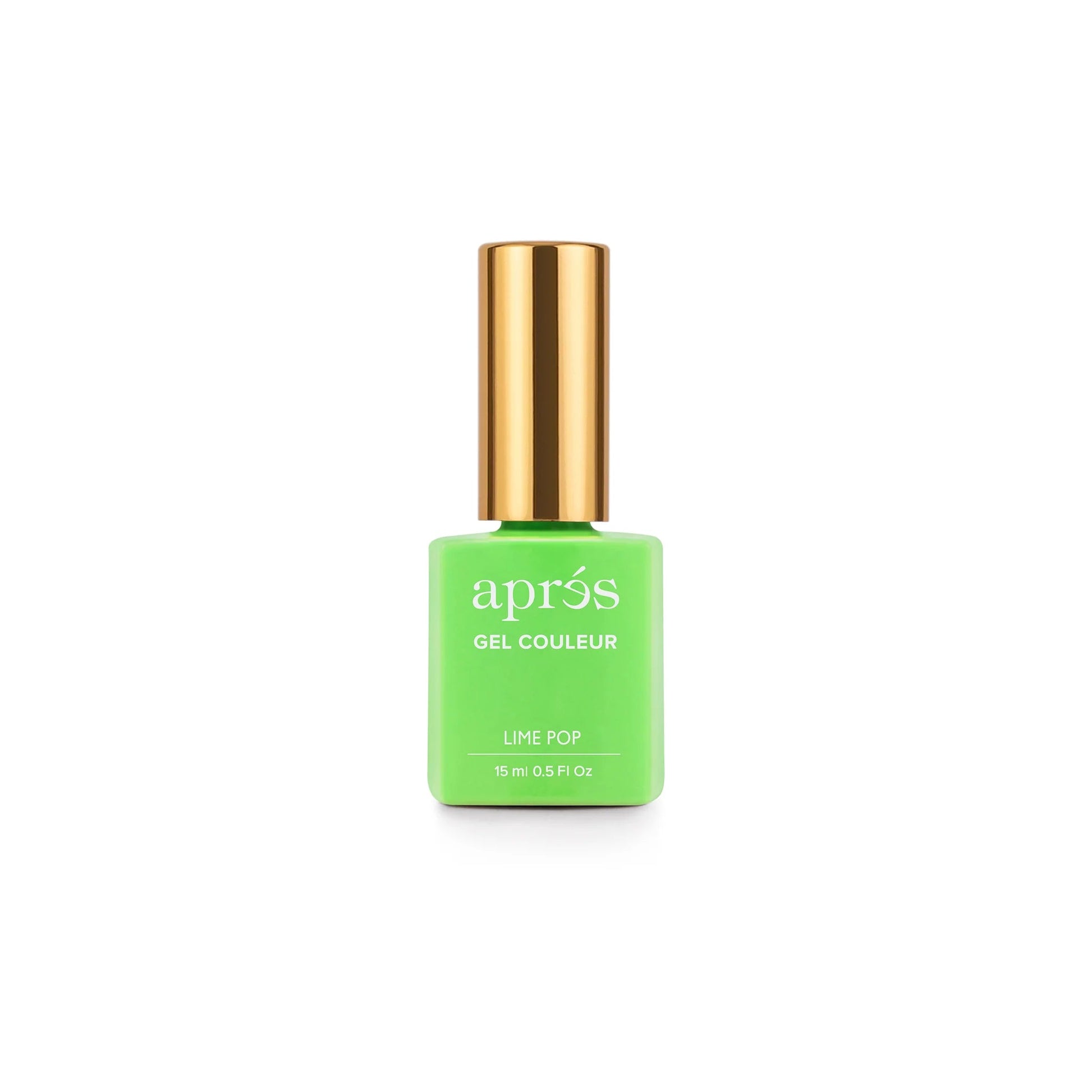 Aprés Gel Color Polish Lime Pop - 204 - Universal Nail Supplies