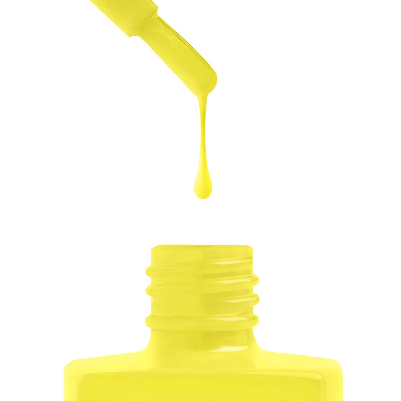 Aprés Gel Color Polish Lemon Sour - 207 - Universal Nail Supplies