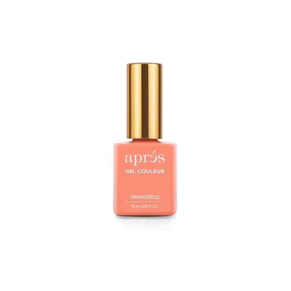 Aprés Gel Color Polish Orangesicle - 221 | Universal Nail Supplies