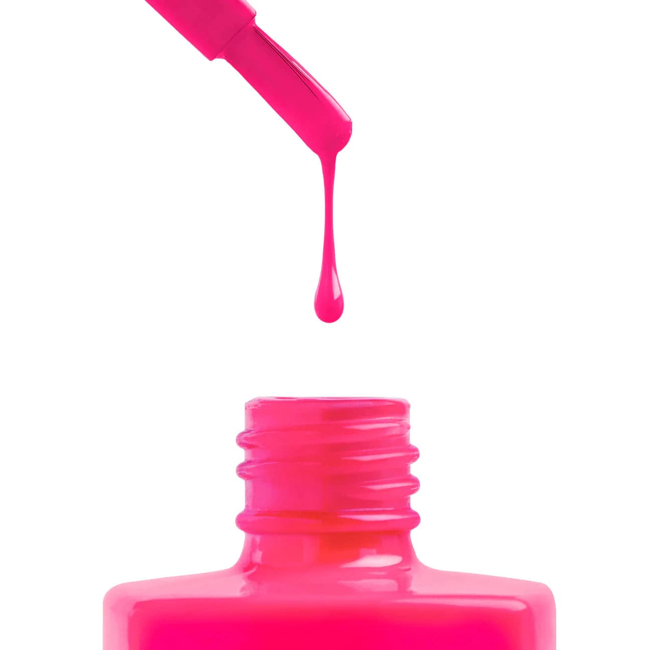 Aprés Gel Color Polish Electric Flamingo - 264 - Universal Nail Supplies