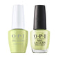 OPI GelColor + Matching Lacquer Clear Your Cash #S005 - Universal Nail Supplies