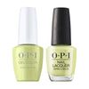 OPI GelColor + Matching Lacquer Clear Your Cash #S005