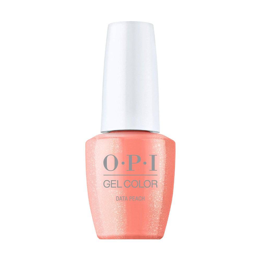 OPI GelColor Data Peach #S008 - Universal Nail Supplies