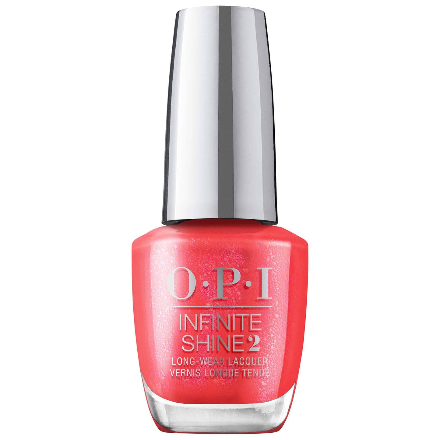 OPI Infinite Shine Left Your Texts On Red #S010 - Universal Nail Supplies