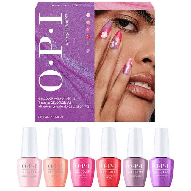 OPI GelColor Spring Me Myself 2023 Collection Set #2 | Universal Nail ...