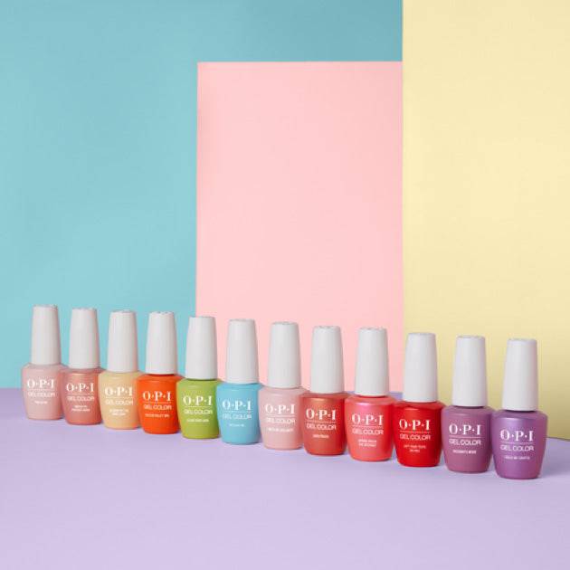 OPI GelColor Spring Me Myself 2023 Collection Set #2 - Universal Nail Supplies