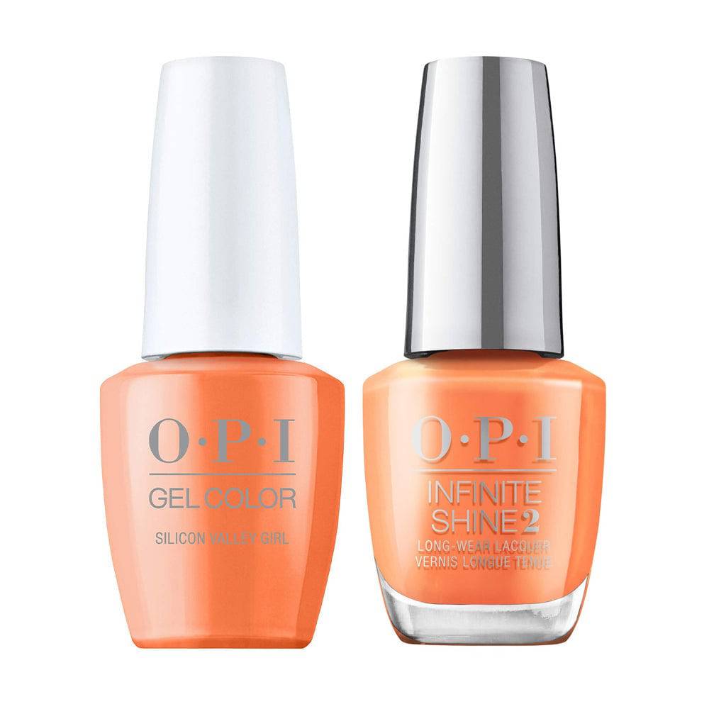 OPI GelColor + Infinite Shine Silicon Valley Girl #S004 - Universal Nail Supplies