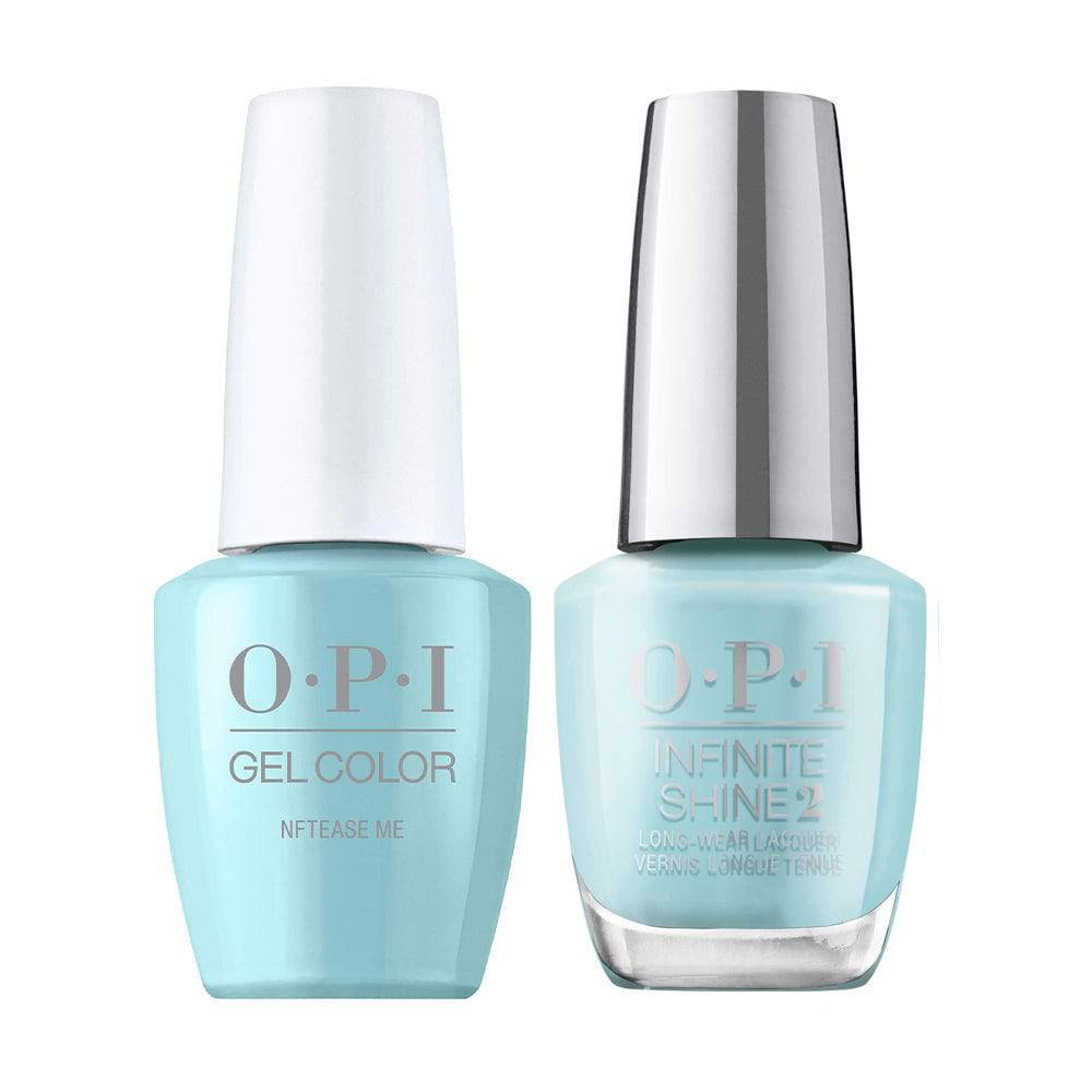 OPI GelColor + Infinite Shine NFTease Me #S006 - Universal Nail Supplies