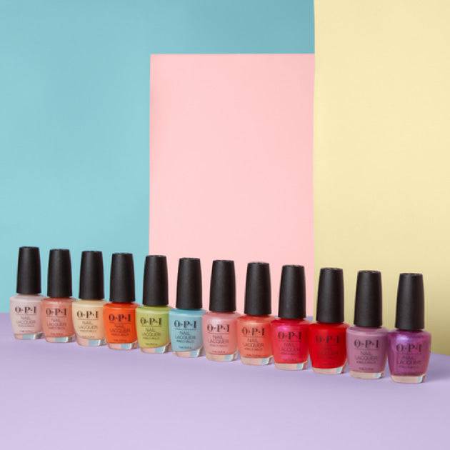 OPI Lacquer Spring 2023 Me Myself and OPI Collection Set of 12 - Universal Nail Supplies