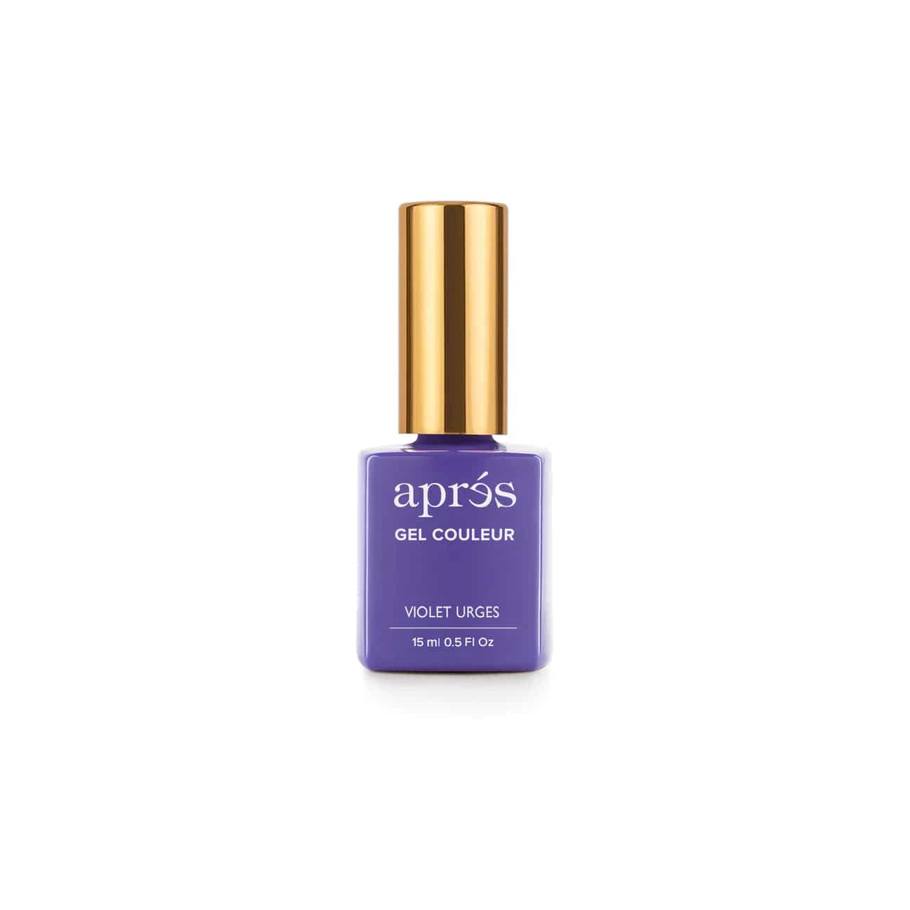 Aprés Gel Color Polish Violet Urges - 337 - Universal Nail Supplies