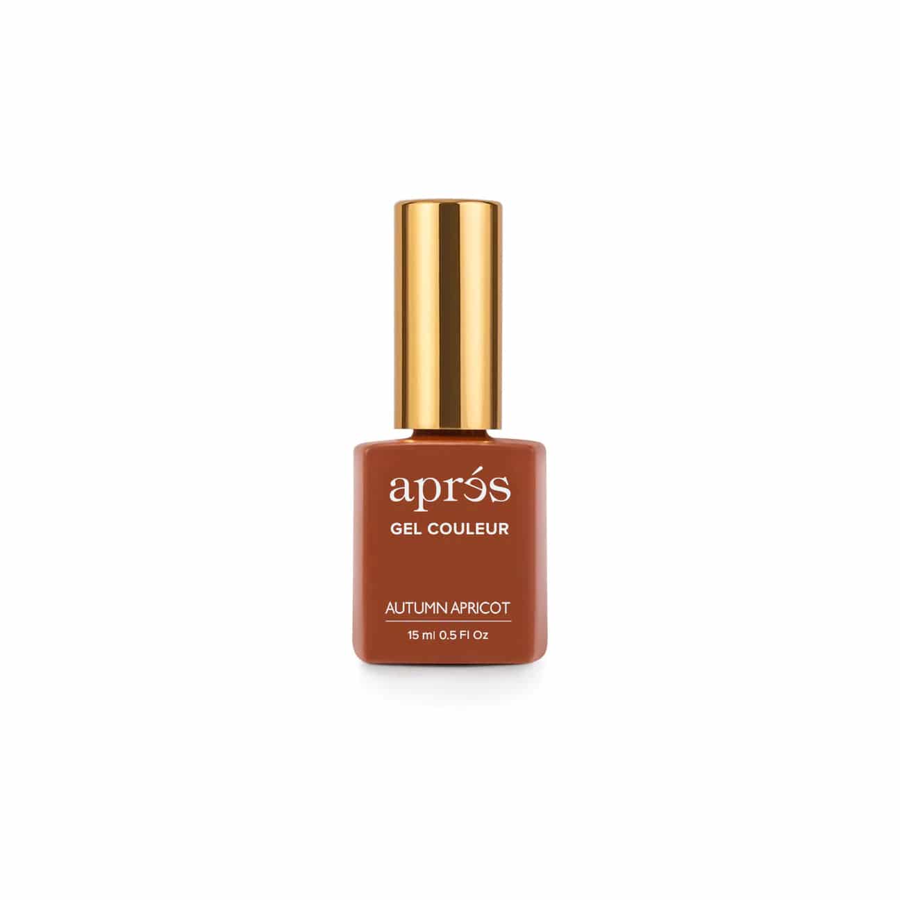 Aprés Gel Color Polish Autumn Apricot - 358 - Universal Nail Supplies