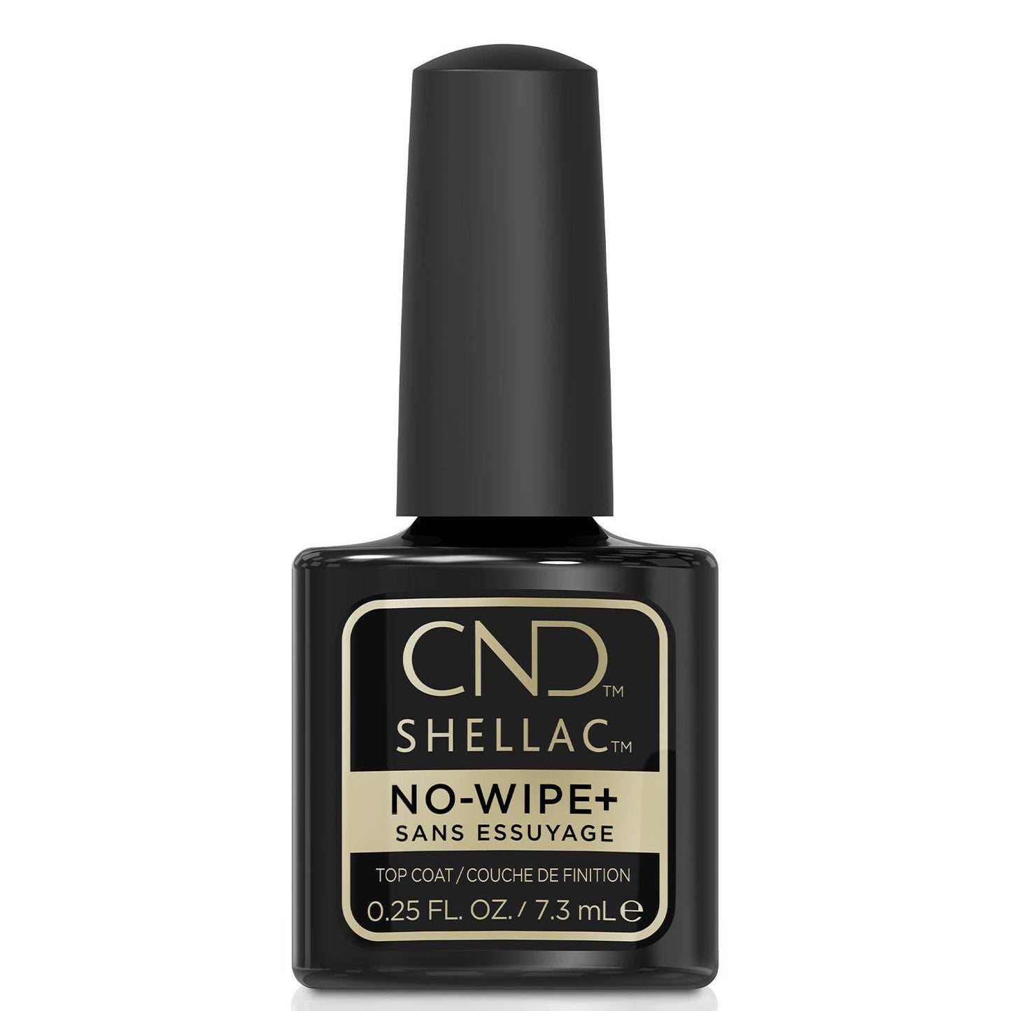 CND Creative Nail Design Shellac - No Wipe Top Coat 0.25oz - Universal Nail Supplies