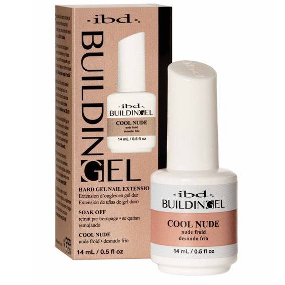 IBD Building Gel Cool Nude 14 mL/0.5 fl oz - Universal Nail Supplies