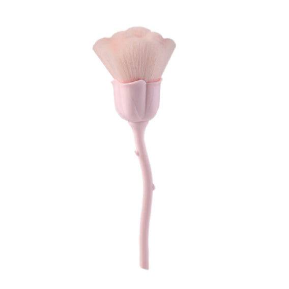 Flower Nail Art Brush Tools Popular Round Small Gel polish Dust Cleaning - Universal Nail Supplies