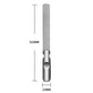 Stainless Steel Double Side Nail File For Buffer Manicure Tools - Universal Nail Supplies