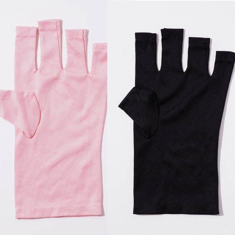Nail Art Glove UV Protection Glove Anti UV Radiation Protection
