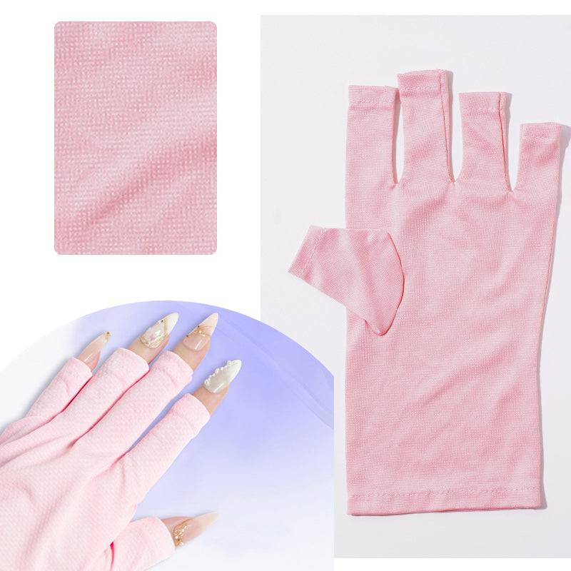 Glove UV Protection Anti UV Radiation Protection Gloves Protecter - Universal Nail Supplies