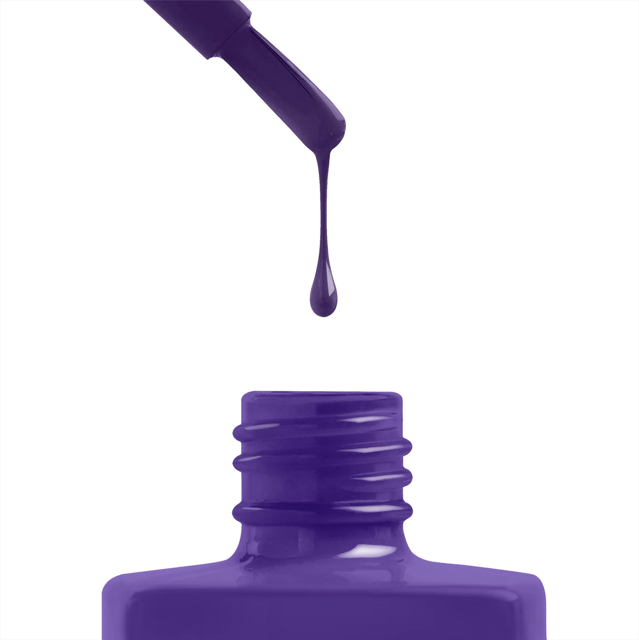 Aprés Gel Color Polish Eggplant Emoji - 336 - Universal Nail Supplies