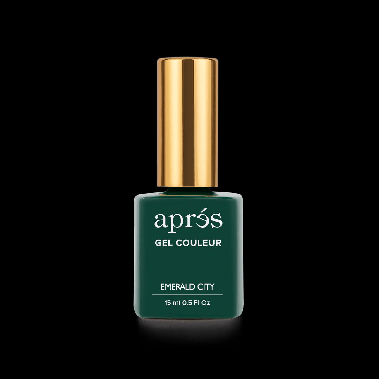 Aprés Gel Color Polish Emerald City - 347 - Universal Nail Supplies