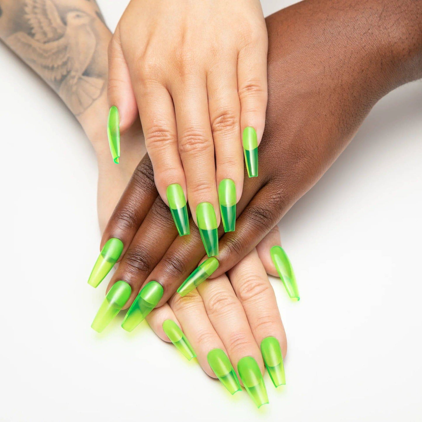 Aprés Gel Color Polish ACID LIME - J18 - Universal Nail Supplies