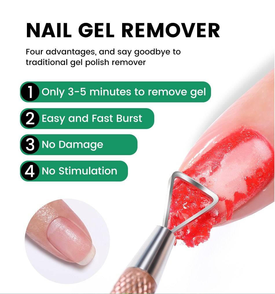 Born Pretty Magic Nail Gel Brust Remover + Tool - Universal Nail Supplies