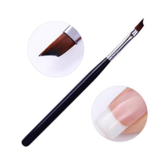 Born Pretty UNS Nail Art Brush for detailed nail designs, featuring fine bristles and ergonomic handle for precise application.
