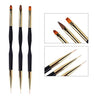 Double Head UV Gel Nail Brush Drawing Pen Painting Tools 3Pcs/Set