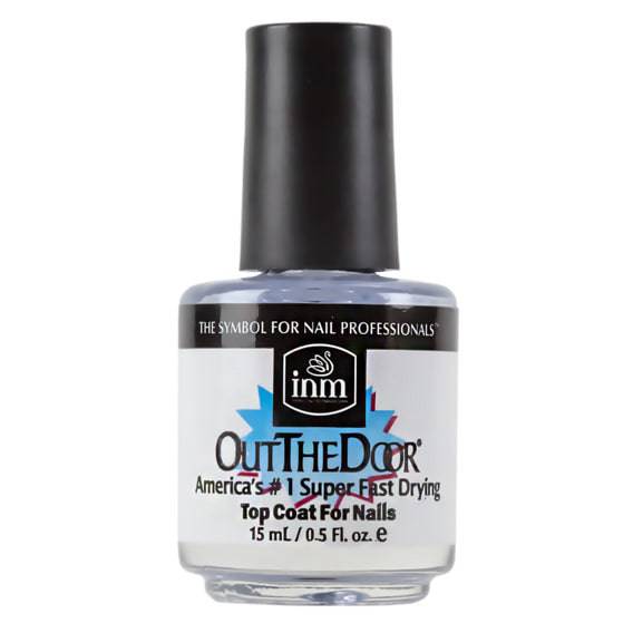 Inm Out The Door Fast Dry, 0.5 Oz 2pcs - Universal Nail Supplies