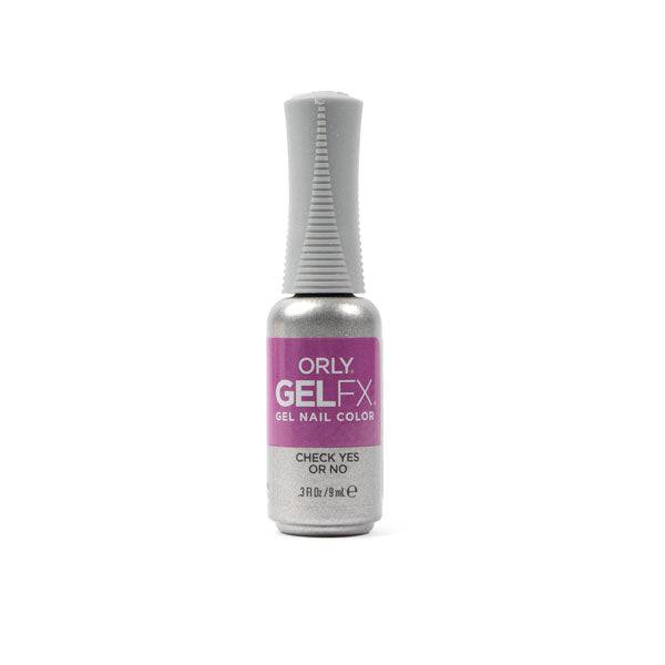 Orly Gel FX - Check Yes or No - Universal Nail Supplies