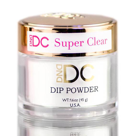 DND DC DIPPING POWDER - Super Clear - Universal Nail Supplies