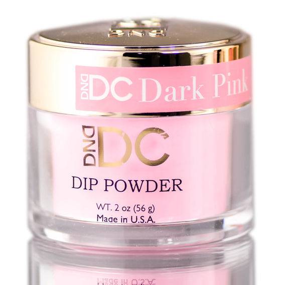 DND DC DIPPING POWDER - Dark Pink - Universal Nail Supplies
