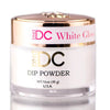 DND DC DIPPING POWDER - White Gloss