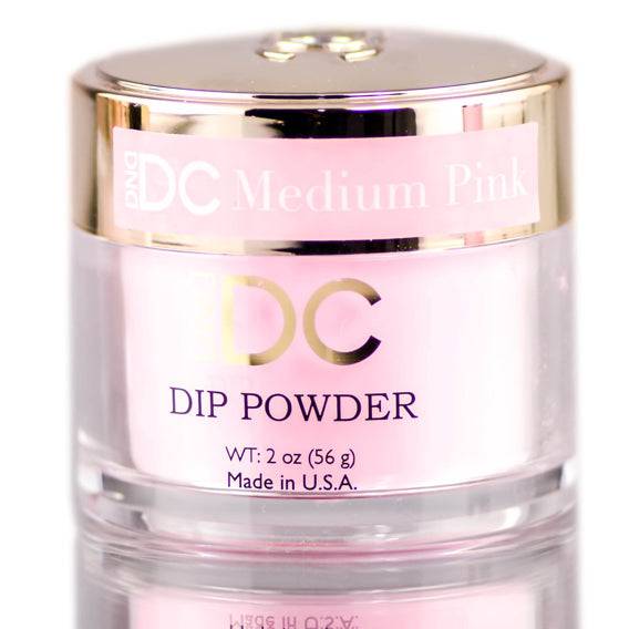 DND DC DIPPING POWDER - Medium Pink - Universal Nail Supplies