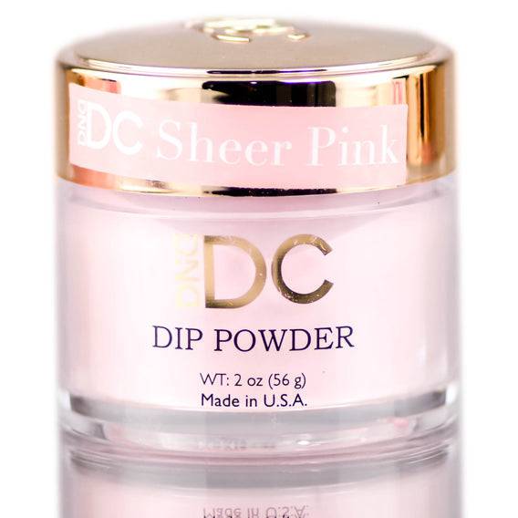 DND DC DIPPING POWDER - Sheer Pink - Universal Nail Supplies