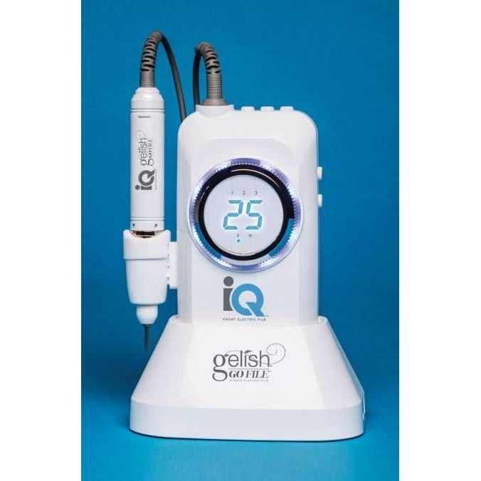 Gelish Go File IQ Smart Electric Nail Drill - Universal Nail Supplies