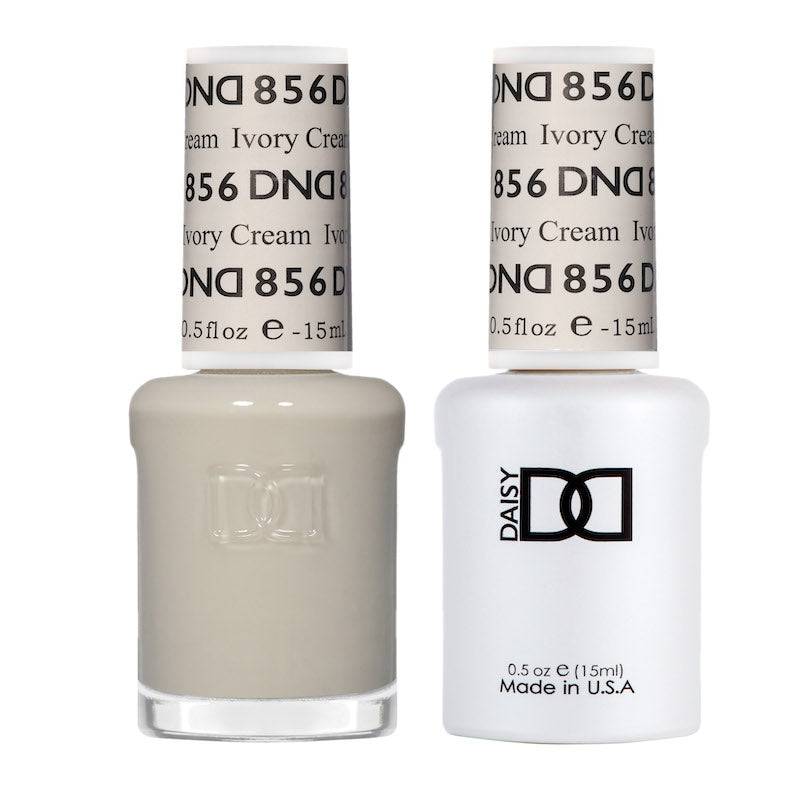 DND Daisy Gel Duo - Ivory Cream #856 - Universal Nail Supplies