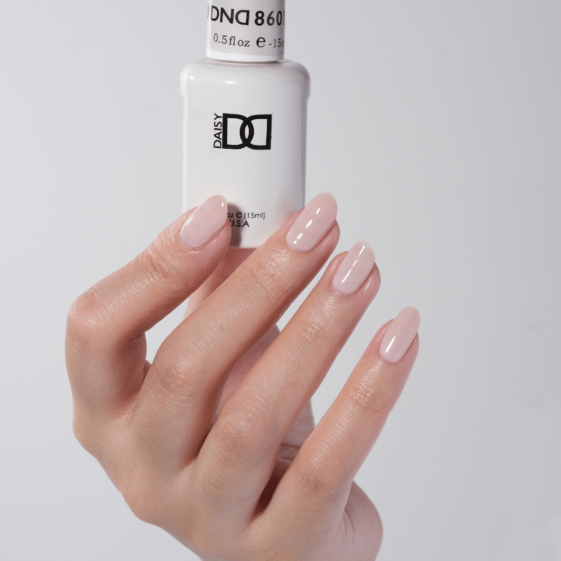 DND Daisy Gel Duo - She’s White? She’s Pink? #860 - Universal Nail Supplies