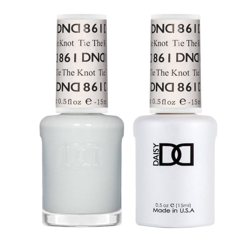 DND Daisy Gel Duo - Tie The Knot #861 - Universal Nail Supplies