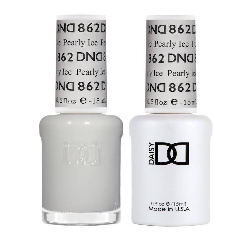 DND Daisy Gel Duo - Pearly Ice #862 - Universal Nail Supplies