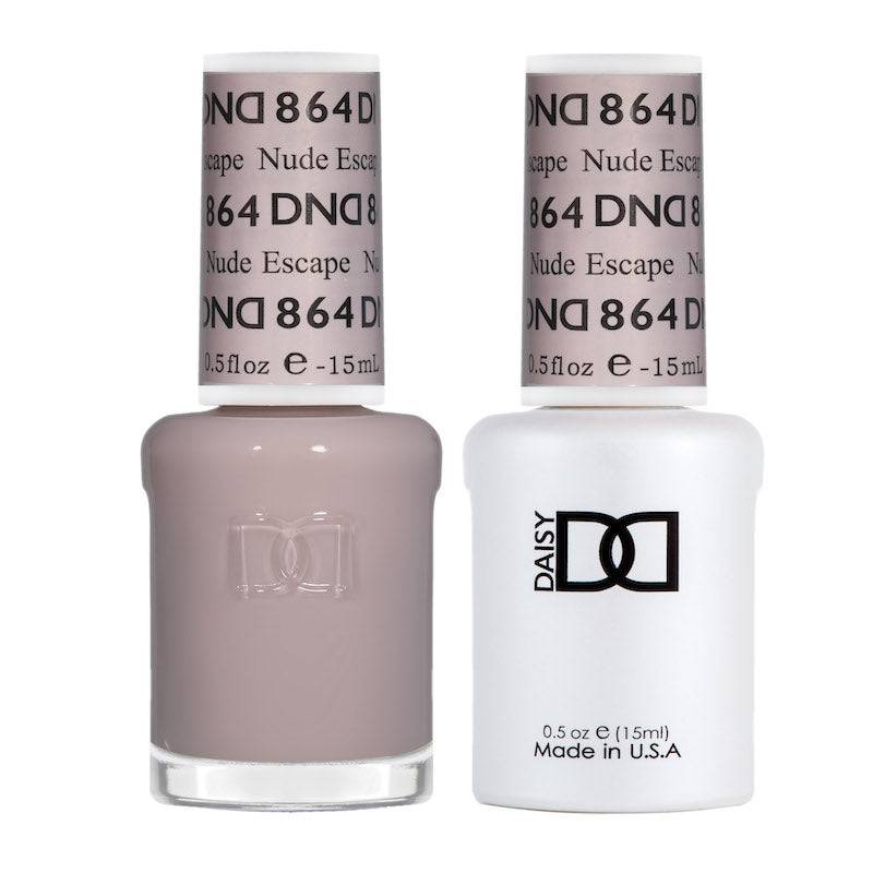 DND Daisy Gel Duo - Nude Escape #864 - Universal Nail Supplies